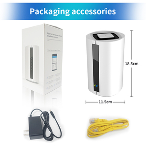 Enrutador inalámbrico de doble banda 5G Puerto Gigabit Módem WIFI6 802.11ax 1800Mbps - Product Image 6