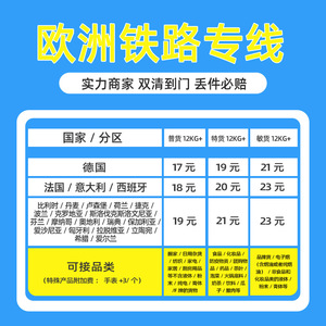 Wild Horse Logistics, Transporte Internacional, Envío Marítimo, Ferroviario y Aéreo a Europa, Transporte de Contenedores, Shenzhen a Europa, 10 Toneladas, Carga a Granel Fija - Product Image 2