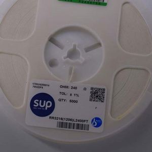 Whole Sale RR3216 1206L2400FT 1206 3216 Resistors Chip Resistors SMD Resistors 240ohm 1% 1/4W Thick Film Resistor - Product Image 1