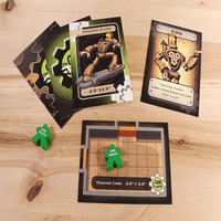 Boîte de rangement personnalisée pour jeux de société, cartes à jouer et jeux de plateau