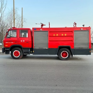 Camión de <span class=keywords><strong>Bomberos</strong></span> de Espuma DONG-FENG 4X2 de 6000L, Vehículo Contra Incendios de Espuma de <span class=keywords><strong>Segunda</strong></span> <span class=keywords><strong>Mano</strong></span>, Modelo BX5140GXFPM60B - Product Image 5