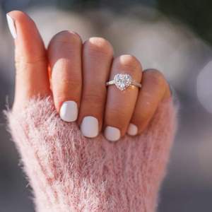 Anelli di Fidanzamento Romantici Sun Star in <span class=keywords><strong>Argento</strong></span> Sterling 925 con Zirconi Cubici e Taglio a <span class=keywords><strong>Cuore</strong></span> - Product Image 3
