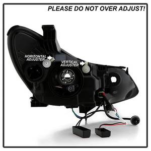 Ensemble de phares LED haute luminosité 6000K avec étanchéité IP67 pour véhicules universels, compatible Chevrolet, 4000 lumens - Product Image 5