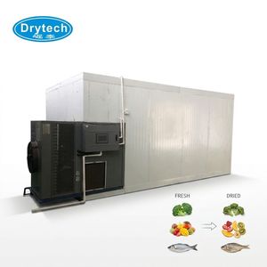 Machine de séchage à pompe à chaleur pour fruits et légumes destinée aux usines de transformation de légumes - Product Image 6