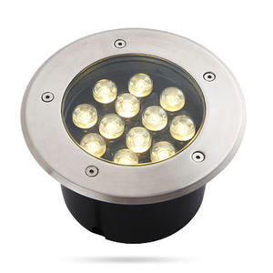 Ip65 3w 6W 9W 100mm Plancher Encastré Pont Inground Projecteur Extérieur Paysage <span class=keywords><strong>Sol</strong></span> Enterré Lampe <span class=keywords><strong>Led</strong></span> Lumière Souterraine - Product Image 6