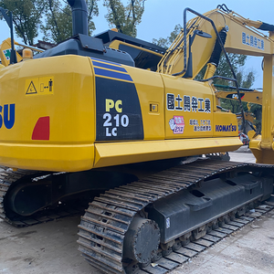 รถขุด KOMATSU PC210lc มือสอง น้ำหนักใช้งาน 21 ตัน พร้อมมอเตอร์ เกียร์บ็อกซ์ PLC สำหรับงานก่อสร้างและเหมืองแร่ - Product Image 6