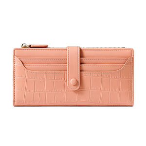 TAOMICMIC Vente en gros Portefeuille pour femmes Design <span class=keywords><strong>2022</strong></span> Dernier modèle Pochette en cuir PU Portefeuille pour femmes Pliage Portefeuille pour femmes Prix d'usine - Product Image 5