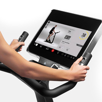Console interactive d'affichage d'écran Android de tapis roulant commercial de 15.6 pouces pour le divertissement de gymnase