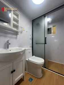 Maison préfabriquée de luxe de 5 chambres à coucher et 3 salles de bain petite maison de 40 pieds avec salon et bar pour l'Uruguay - Product Image 6
