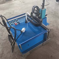 Robot de Pose de Carrelage Intérieur Mini Laser Chape Sèche Robot Niveleur de Sol Machines de Construction Mortier Ciment Machine de Nivellement de Sol