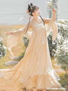 กระโปรงยาวสไตล์จีนสำหรับผู้หญิงชุดสูทสไตล์<span class=keywords><strong>ฮั่น</strong></span>ใหม่สำหรับผู้ใหญ่ - Product Image 3