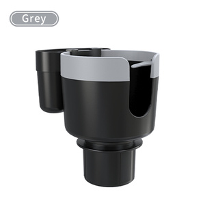 Accessori per auto Plus Organizer per espansione portabicchieri per auto aggiornato integrale con supporto per telefono Base regolabile per tazze grandi - Product Image 6