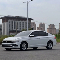 Подержанный седан Volkswagen Bora 1.5L Turbo 2023 года с автоматической коробкой передач и камерой заднего вида, дешевый, на экспорт