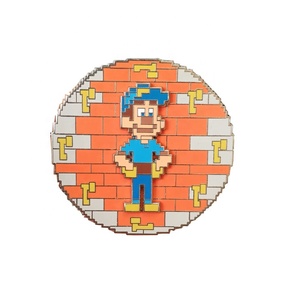 Spille in Metallo Personalizzate con Design Pin-on-Pin, Personaggi TV e Cinema, Smalto Duro, Stampa Serigrafica, Produttore di Spille su Misura - Product Image 1