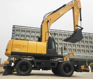 <strong>2026</strong> New Digging Machine XE210WGA 21 Ton Heavy <strong>Wheel</strong> <strong>Excavator</strong> with Low Noise Design Large Digger - Product Image 5