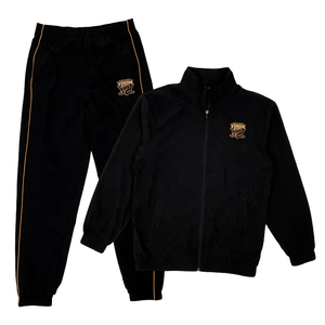 Lightweight Quick Dry Fabric Premium Poly Cotton Textile Kids Boys Girls School Tracksuit Professional Sportswear Factory Direct - Product Image 1