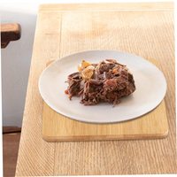 Ensemble de sous-verres multi-tasses en bambou de haute qualité avec support pour thé et café assiette à thé sous-verres durables