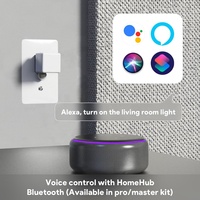 RSH OEM ODM Smart Home Fingerbot Adaprox Kontrol Aplikasi Tuya BLE 4.2 Fingerbot Plus Tombol Saklar Pintar Penggerak Tombol Baterai CR2