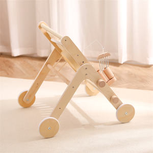 Offre Spéciale Montessori Chariot d'intelligence multifonctionnel Montessori Trotteur musical pour enfants de 0 <span class=keywords><strong>à</strong></span> 3 ans pour apprendre et jouer - Product Image 4