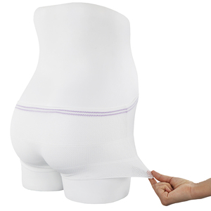 Culottes jetables en maille pour la récupération <span class=keywords><strong>post</strong></span>-partum, très élastiques et respirantes, pour la maternité après la <span class=keywords><strong>grossesse</strong></span>, vente en gros - Product Image 3