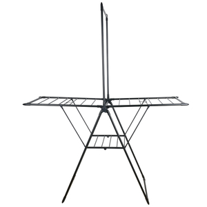 2024 Meilleure vente balcon multi-couche gain <span class=keywords><strong>de</strong></span> place réglable sèche-<span class=keywords><strong>linge</strong></span> étagère à <span class=keywords><strong>linge</strong></span> séchage étagères à <span class=keywords><strong>linge</strong></span> <span class=keywords><strong>plafond</strong></span> - Product Image 3