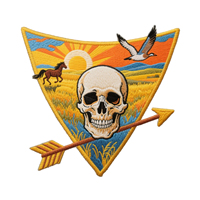 Badges Écussons Brodés Pleine Broderie Personnalisés, Design et Tendance, Tissés en Tissu, avec Logo, Thermocollants pour Vestes, Chapeaux et Vêtements