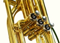 Brass Musical Bb Sun Hug Bugle Horn Bass Tuba Sousaphone