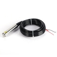 0.5-4.5V sortie DC5V capteur de niveau d'eau liquide alimenté 50m puits de profondeur forage submersible capteur de niveau de profondeur d'eau transmetteur