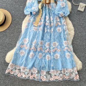 Vestiti Casual da Donna Lunghi con Maniche Lunghe e Design Ampio con Lacci, Nuova Collezione Primavera - Offerta Imperdibile - Product Image 3