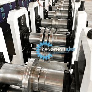 Werkseitige Hochleistungs-Präzisions-C-Profil-Bolzen form maschine für Mexiko - Product Image 5