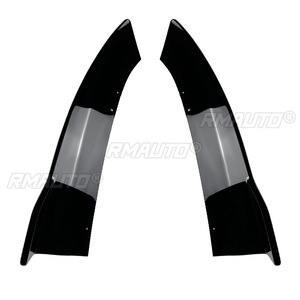 กันชนหลังลิปดิฟฟิวเซอร์สปอยเลอร์ข้างสำหรับ Mercedes-Benz C-Class W206 C200 C260 C300 AMG 2022 + ชุดบอดี้คิท - Product Image 3