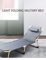 Nouveau produit lit de camping en aluminium ultraléger style moderne tente Oxford pliable lit superposé pratique pour chambre à coucher aventures en plein air