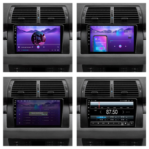 Penhui-Reproductor de DVD con Android para <span class=keywords><strong>BMW</strong></span> X5, <span class=keywords><strong>E39</strong></span>, E53, <span class=keywords><strong>1999</strong></span>-2006, radio, navegación GPS, audio y vídeo, CarPlay, DSP, Multimedia 2 - Product Image 2