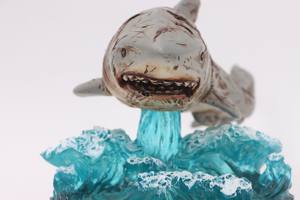 <strong>Shark</strong> Resin Bobble Head Figurine: Anime-inspired <strong>Art</strong> for Home D&eacute;cor, Souvenirs, Gifts &amp; Shaken Ornaments - Product Image 5