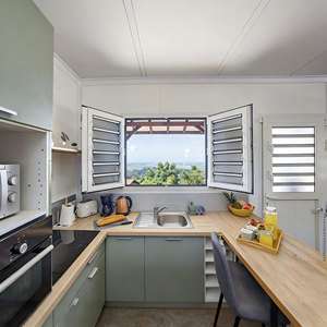 Maison de villégiature modulaire en conteneurs, chambre confortable, conteneur de luxe, idéal pour hôtel boutique, location <span class=keywords><strong>Airbnb</strong></span>, retraite tropicale - Product Image 4