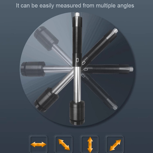 Endüstriyel yüksek hassasiyetli Metal çelik Durometer sertlik test makinesi blok ile dijital taşınabilir Leeb sertlik test cihazı - Product Image 6