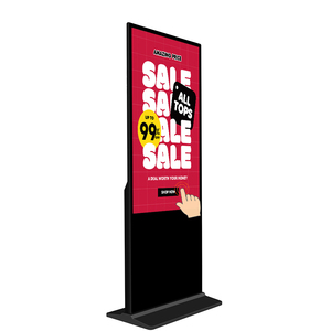 <span class=keywords><strong>32</strong></span> <span class=keywords><strong>pollici</strong></span> interno PCAP Touch verticale LCD Digital Signage Display pubblicitario piano in piedi schermo SDK OEM - Product Image 1