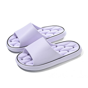 Pantoufles <span class=keywords><strong>de</strong></span> salle <span class=keywords><strong>de</strong></span> <span class=keywords><strong>bain</strong></span> d'été bon marché Pantoufles d'intérieur et d'extérieur antidérapantes Sandales EVA <span class=keywords><strong>de</strong></span> <span class=keywords><strong>bain</strong></span> d'hôtel pour hommes et femmes - Product Image 3