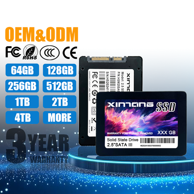 Factory Wholesale Ssd 128G 256G 512G 240gb 2.5 Inch Sata 3 120gb 240 Gb Ssd 512gb Disco Duro 1t 2t Ssd