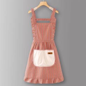 Delantales con Clasificación R, Azules, para Chef, con Bolsillos, Correas de Cuero, Resistentes, para Cocina Profesional y Doméstica - Product Image 2