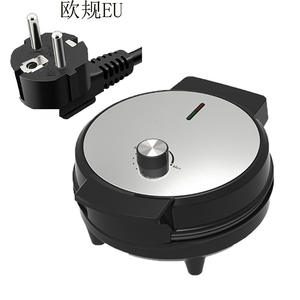 Mini máquina de <span class=keywords><strong>tortilla</strong></span> de cono de helado de comida ligera antiadherente para el hogar, moldes eléctricos para pasteles de calentamiento rápido de <span class=keywords><strong>doble</strong></span> cara ajustables - Product Image 6