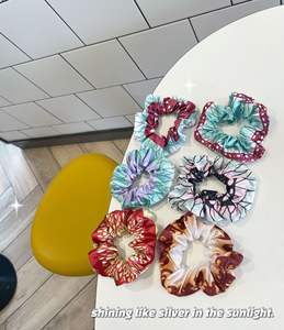 Bandeau en satin <span class=keywords><strong>Demon</strong></span> <span class=keywords><strong>Slayer</strong></span> style 'intestin' nouveau modèle, attaches pour cheveux <span class=keywords><strong>et</strong></span> accessoires capillaires mignons - Product Image 3