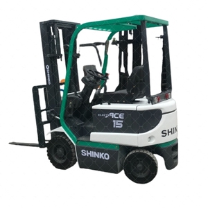 Chariots élévateurs SHINKO 90% neufs, 15 chariots élévateurs diesel électriques, performances optimales, prix bas, machines de construction d'occasion, seconde main - Product Image 1