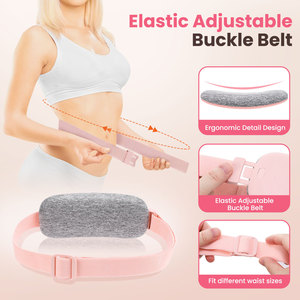 Wireless Graphene Heating Waist Belt with Vibration Massage USB Rechargeable for Menstrual Pain Relief & Abdominal Warmth - Product Image 4