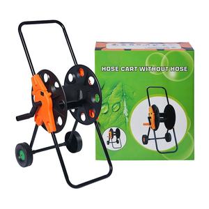 Support de lavage de voiture de <span class=keywords><strong>tuyau</strong></span> <span class=keywords><strong>d</strong></span>'eau à roues pliant <span class=keywords><strong>60</strong></span> <span class=keywords><strong>m</strong></span> de stockage de <span class=keywords><strong>tuyau</strong></span> domestique artefact support de rembobinage de voiture en plastique - Product Image 2