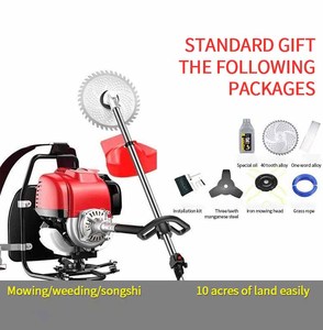 Zaino piccolo tosaerba elettrico a quattro tempi per uso domestico tosaerba multifunzionale - Product Image 3