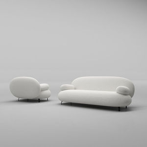 <span class=keywords><strong>Tissu</strong></span> en peluche de style nordique, canapé de luxe minimaliste créatif, pour petits salons, chambres à coucher - Product Image 3