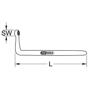 Contrapunte KS TOOLS con aislamiento protector, 12mm - Product Image 2