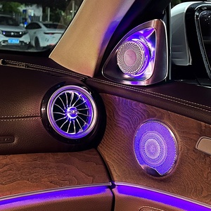 ลำโพงทวีตเตอร์แบบหมุนได้ 4 มิติ รุ่น W213 พร้อมไฟ Ambient Lighting 64 สี สำหรับรถยนต์ Mercedes-Benz E-Class W213 - Product Image 4