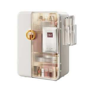 BERRY <span class=keywords><strong>AVE</strong></span> Organizador de Cosméticos de Plástico Transparente Estuche de Exhibición para Cosméticos Soportes para Maquillaje Organizador de Maquillaje Soporte para Productos de Cuidado de la Piel BT-406 - Product Image 2